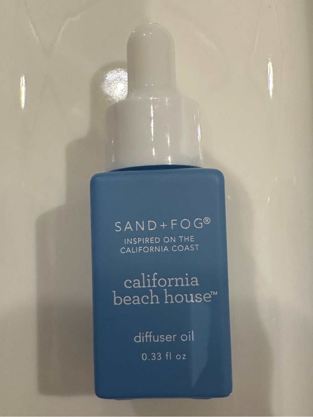 SAND+FOG California Beach House Blue Diffuser Oil